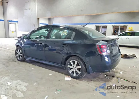 2012 Nissan Sentra 2.0 z USA, uszkodzony, nr VIN 3N1AB6AP0CL726061